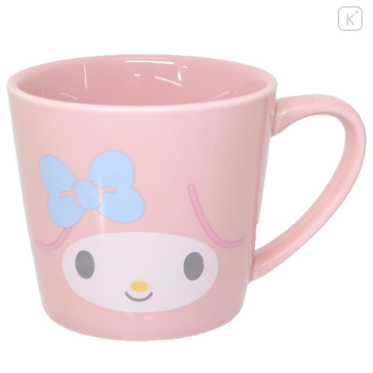 Japan Sanrio Ceramic Mug - My Melody / Light Pink - 1