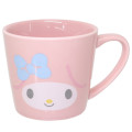 Japan Sanrio Ceramic Mug - My Melody / Light Pink - 1