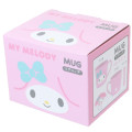 Japan Sanrio Ceramic Mug - My Melody / Light Pink - 4