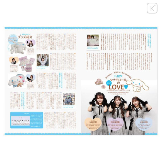 Japan Sanrio Pia Mook Magazine - Cinnamoroll 20th - 4