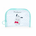 Japan Sanrio Original Clear Pouch - Pochacco - 1