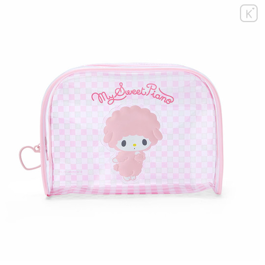 Japan Sanrio Original Clear Pouch - My Sweet Piano - 1