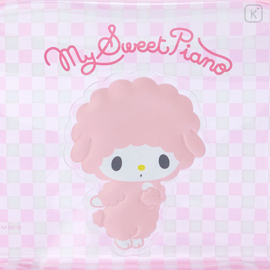 Japan Sanrio Original Clear Pouch - My Sweet Piano - 3