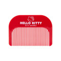 Japan Sanrio Original Face Mirror & Comb Set - Hello Kitty - 3