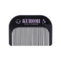 Japan Sanrio Original Face Mirror & Comb Set - Kuromi - 3