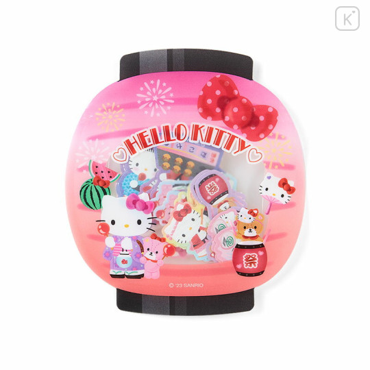 Japan Sanrio Original Summer Lantern Sticker - Hello Kitty - 1