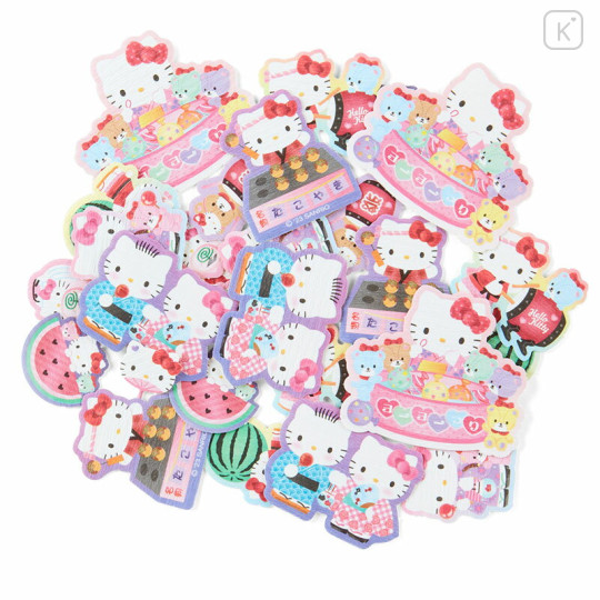 Japan Sanrio Original Summer Lantern Sticker - Hello Kitty - 2