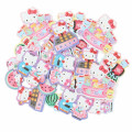 Japan Sanrio Original Summer Lantern Sticker - Hello Kitty - 2