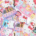 Japan Sanrio Original Summer Lantern Sticker - Hello Kitty - 3
