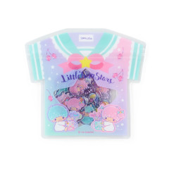 Japan Sanrio Original Summer T-shirt Sticker - Little Twin Stars