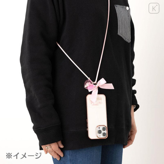 Japan Sanrio Original Shoulder Strap - My Melody - 6