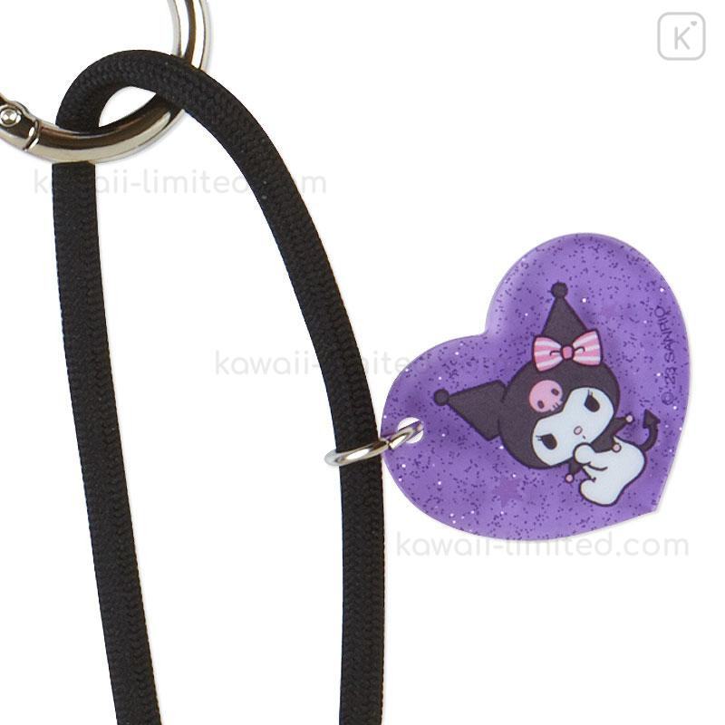 Japan Sanrio Original Shoulder Strap - Kuromi | Kawaii Limited