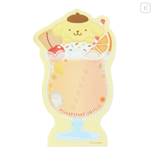 Japan Sanrio Original Cream Soda Memo - Pompompurin - 3