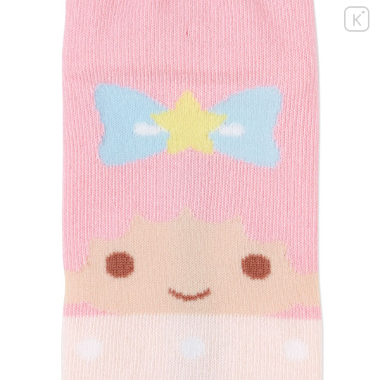 Japan Sanrio Original Socks - Little Twin Stars - 2