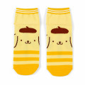Japan Sanrio Original Socks - Pompompurin - 1
