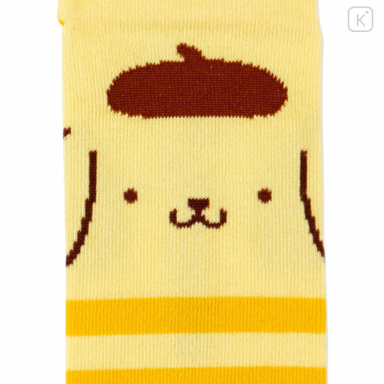 Japan Sanrio Original Socks - Pompompurin - 2