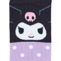 Japan Sanrio Original Socks - Kuromi - 2