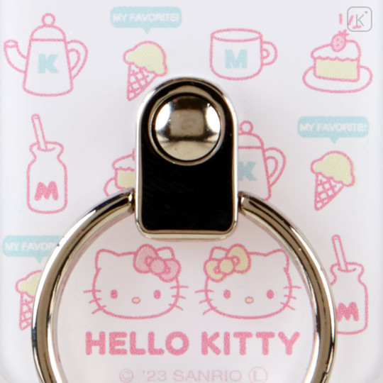 Japan Sanrio Multi Ring Phone Stand - Hello Kitty - 2