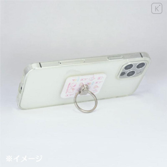 Japan Sanrio Multi Ring Phone Stand - Hello Kitty - 4