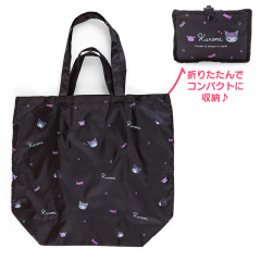 Japan Sanrio Original Eco Bag (M) - Kuromi