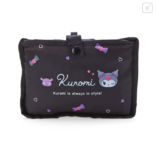 Japan Sanrio Original Eco Bag (M) - Kuromi - 2