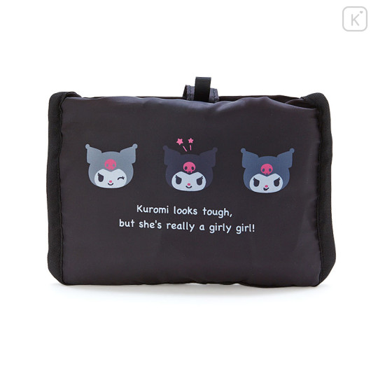 Japan Sanrio Original Eco Bag (M) - Kuromi - 3