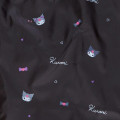 Japan Sanrio Original Eco Bag (M) - Kuromi - 5