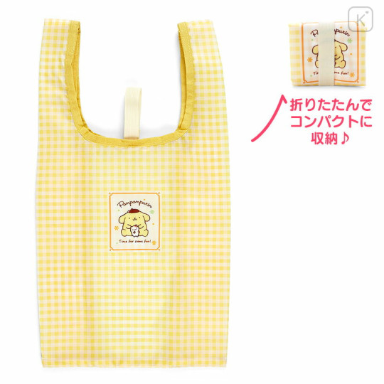 Japan Sanrio Original Eco Bag (S) - Pompompurin - 1