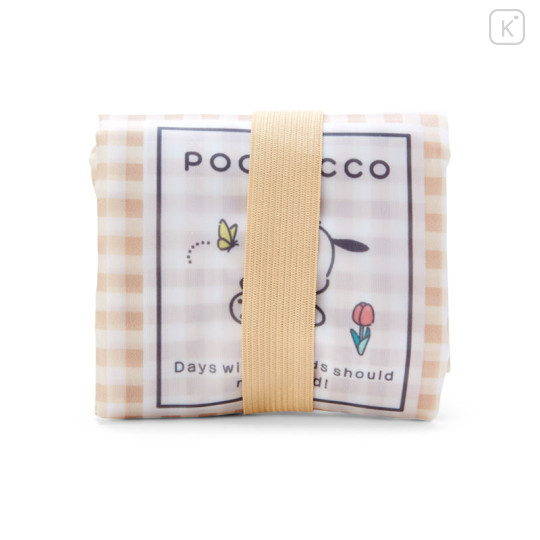 Japan Sanrio Original Eco Bag (S) - Pochacco - 2