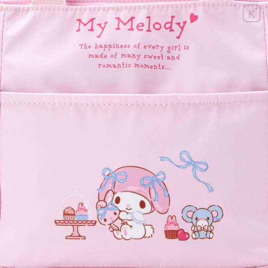 Japan Sanrio Original Insulated Cooler Bag - My Melody - 4