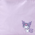 Japan Sanrio Original Insulated Cooler Bag - Kuromi - 5