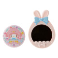 Japan Sanrio Original Button Badge & Stand Charm - My Melody / Easter - 2
