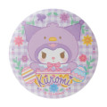 Japan Sanrio Original Button Badge & Stand Charm - Kuromi / Easter - 5
