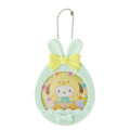 Japan Sanrio Original Button Badge & Stand Charm - Pochacco / Easter - 1
