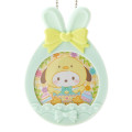 Japan Sanrio Original Button Badge & Stand Charm - Pochacco / Easter - 4