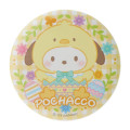 Japan Sanrio Original Button Badge & Stand Charm - Pochacco / Easter - 5