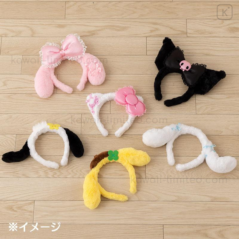 New Sanrio Headbands, Cinnamoroll After Party Collection & More! Anime –  JapanLA