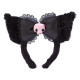 Japan Sanrio Original Headband - Kuromi