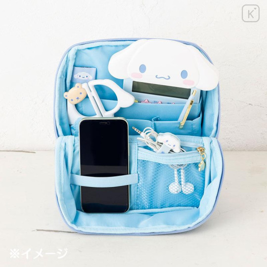 Japan Sanrio Original Stand Stationery Case - Hello Kitty - 5