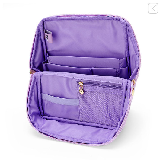 Japan Sanrio Original Stand Stationery Case - Kuromi - 3