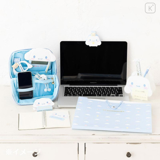 Japan Sanrio Original Stand Stationery Case - Kuromi - 6