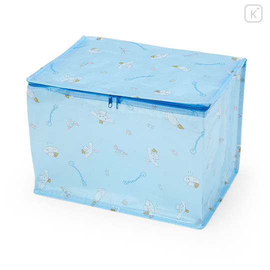Japan Sanrio Original Foldable Zipper Storage Case (M) - Cinnamoroll - 1