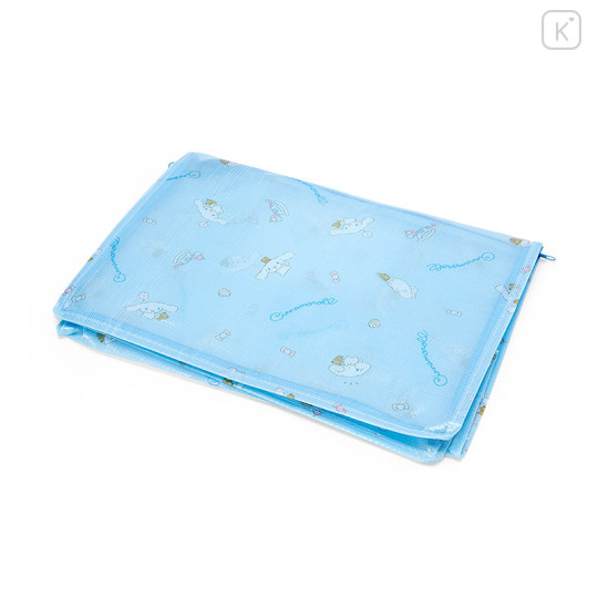 Japan Sanrio Original Foldable Zipper Storage Case (M) - Cinnamoroll - 2