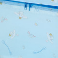 Japan Sanrio Original Foldable Zipper Storage Case (M) - Cinnamoroll - 3