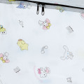 Japan Sanrio Original Foldable Zipper Storage Case (M) - Sanrio Characters - 3