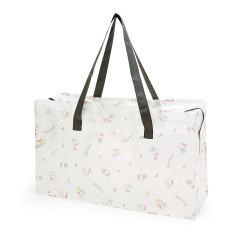 Japan Sanrio Original Foldable Zipper Storage Bag (L) - Hello Kitty
