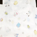 Japan Sanrio Original Foldable Zipper Storage Bag (L) - Sanrio Characters - 2