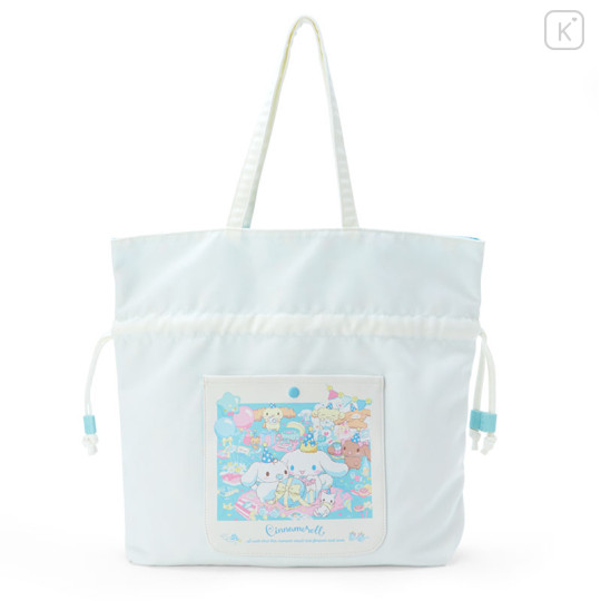 Japan Sanrio Original Tote Bag - Cinnamoroll / After Party - 1