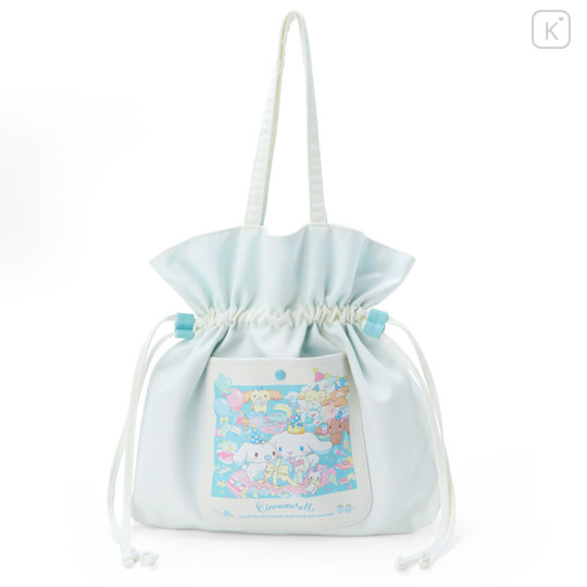 Japan Sanrio Original Tote Bag - Cinnamoroll / After Party - 3
