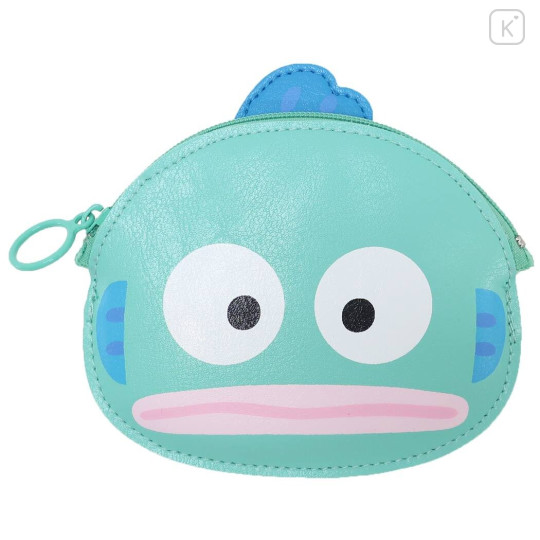 Japan Sanrio Coin Purse - Hangyoon / Smile - 1